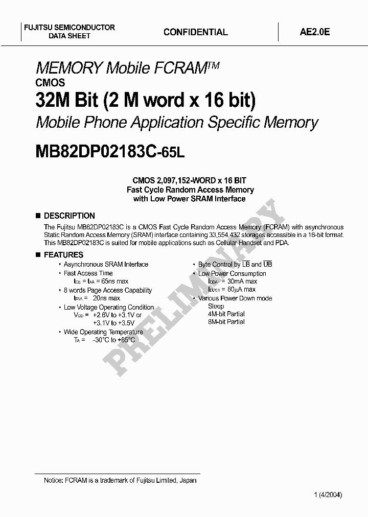 MB82DP02183C-65L_108636.PDF Datasheet