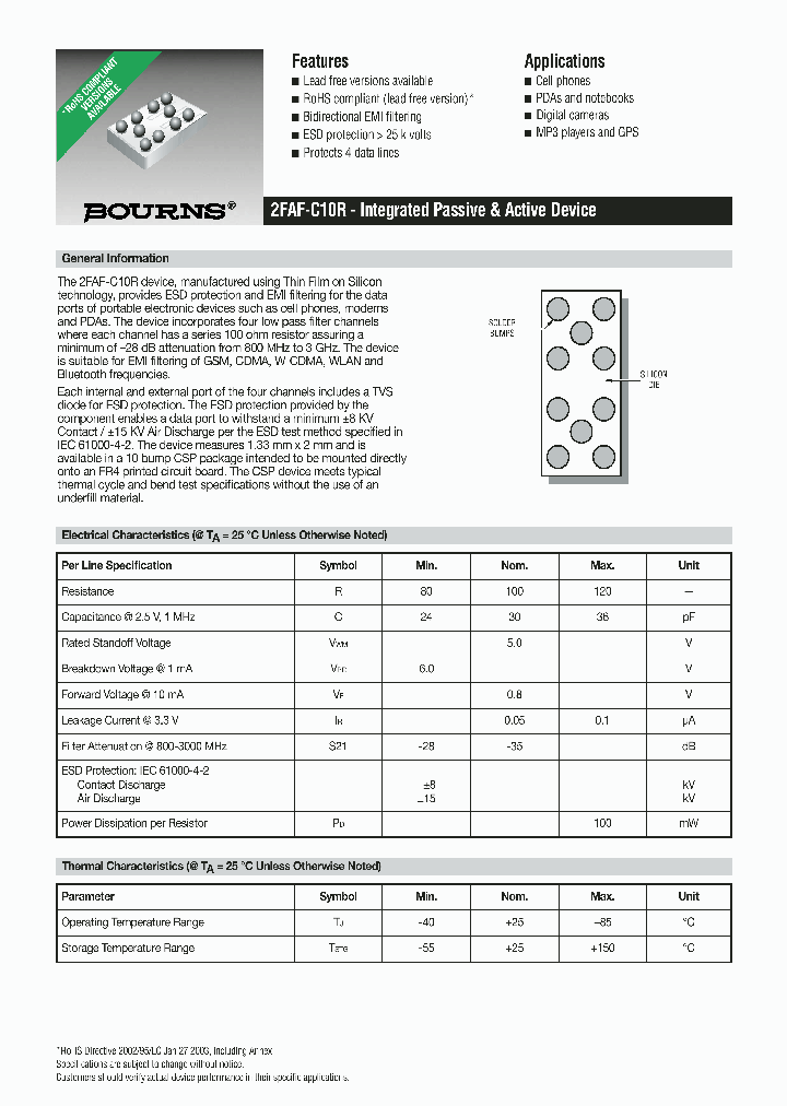 2FAF-C10RLF_100779.PDF Datasheet