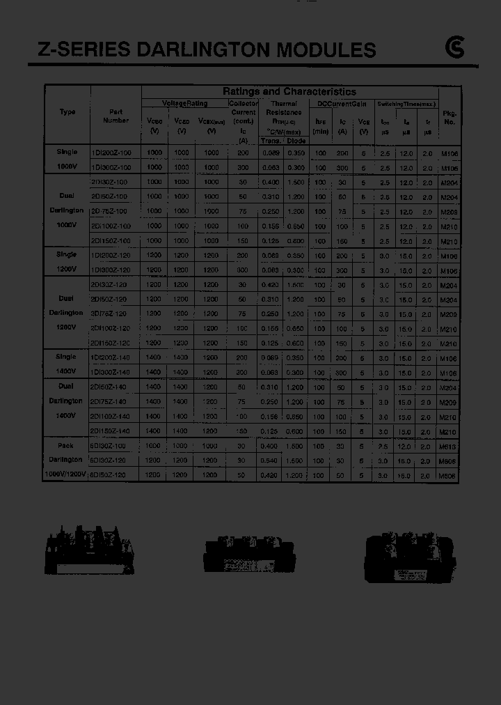 2DI150Z140_116451.PDF Datasheet