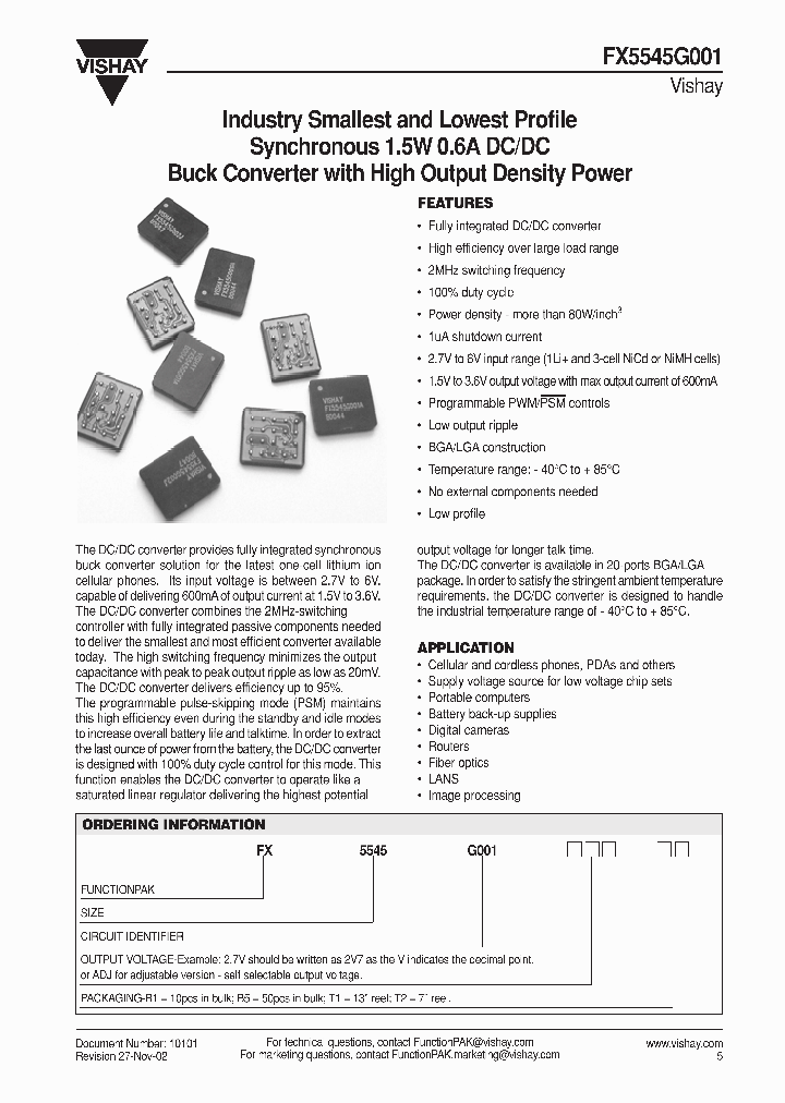 FX5545G001_116598.PDF Datasheet