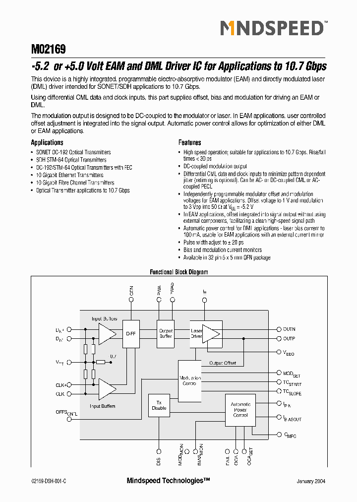 M02169Q32-XX_101532.PDF Datasheet