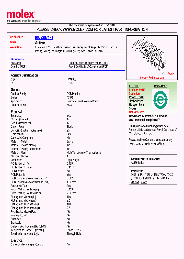 22-28-7171_121780.PDF Datasheet