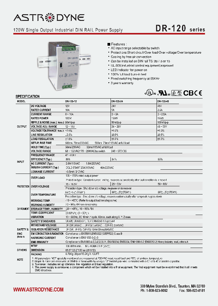 DR-120-48_108607.PDF Datasheet
