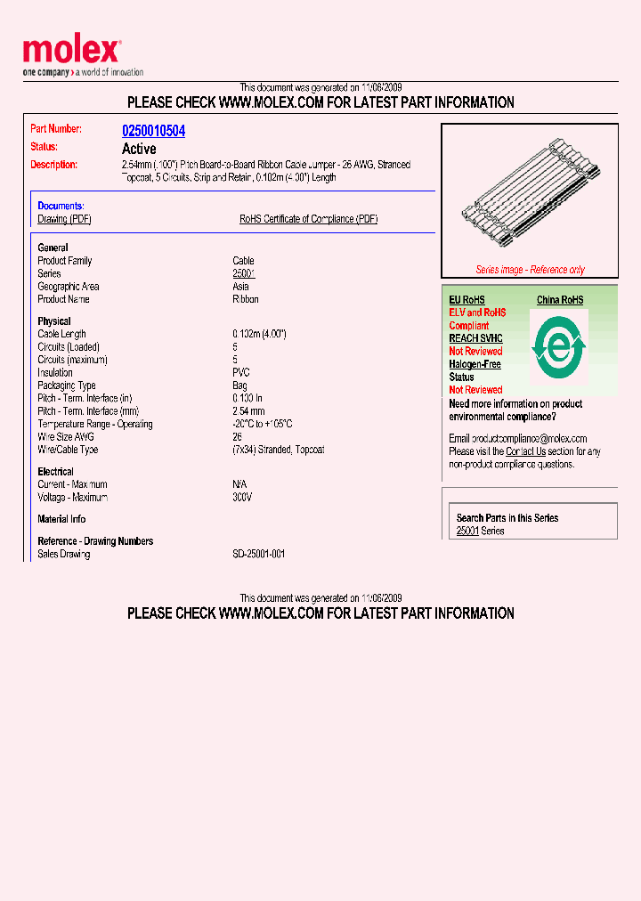 25001-0504_111185.PDF Datasheet