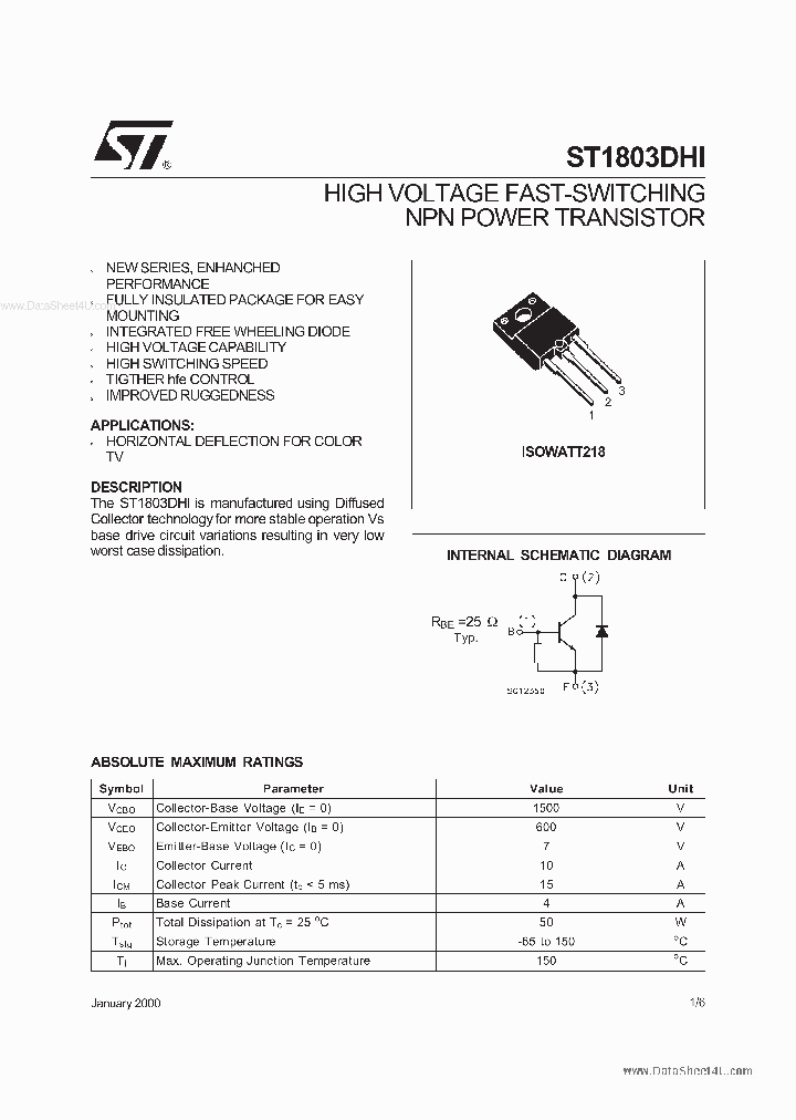 1803DHI_132622.PDF Datasheet