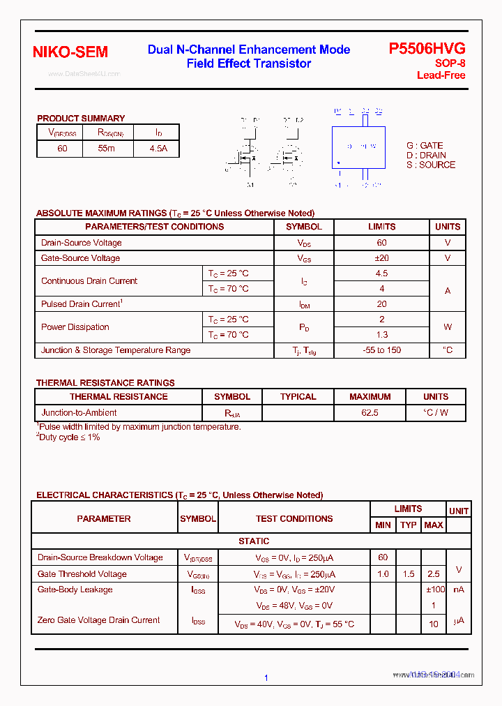 P5506HVG_133267.PDF Datasheet