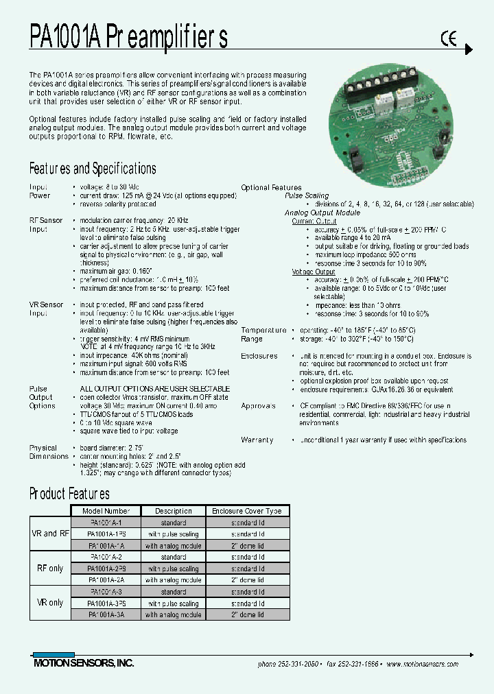 PA1001A_133994.PDF Datasheet