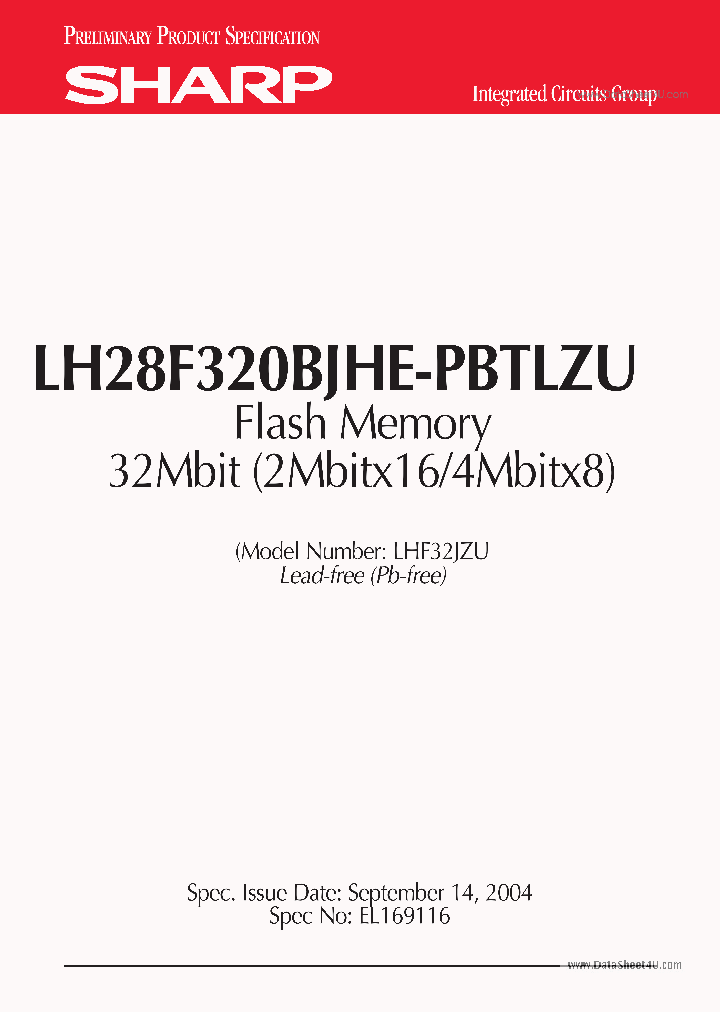 LH28F320BJHE-PBTLZU_133477.PDF Datasheet