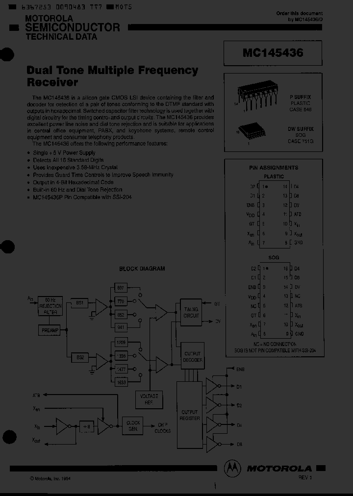 MC145436_134013.PDF Datasheet