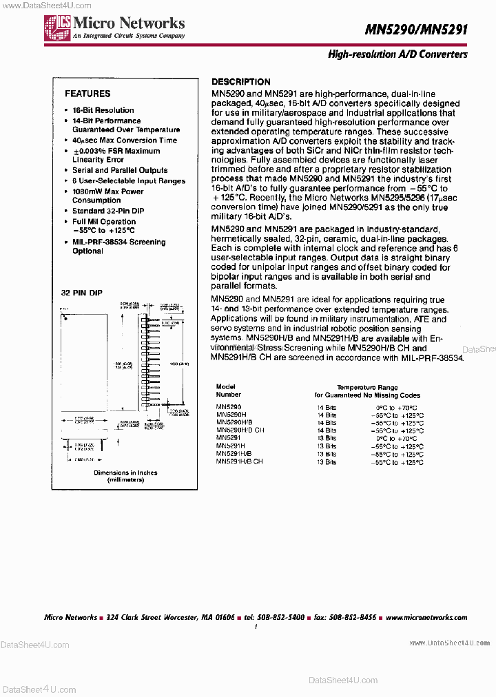 MN5290_134246.PDF Datasheet