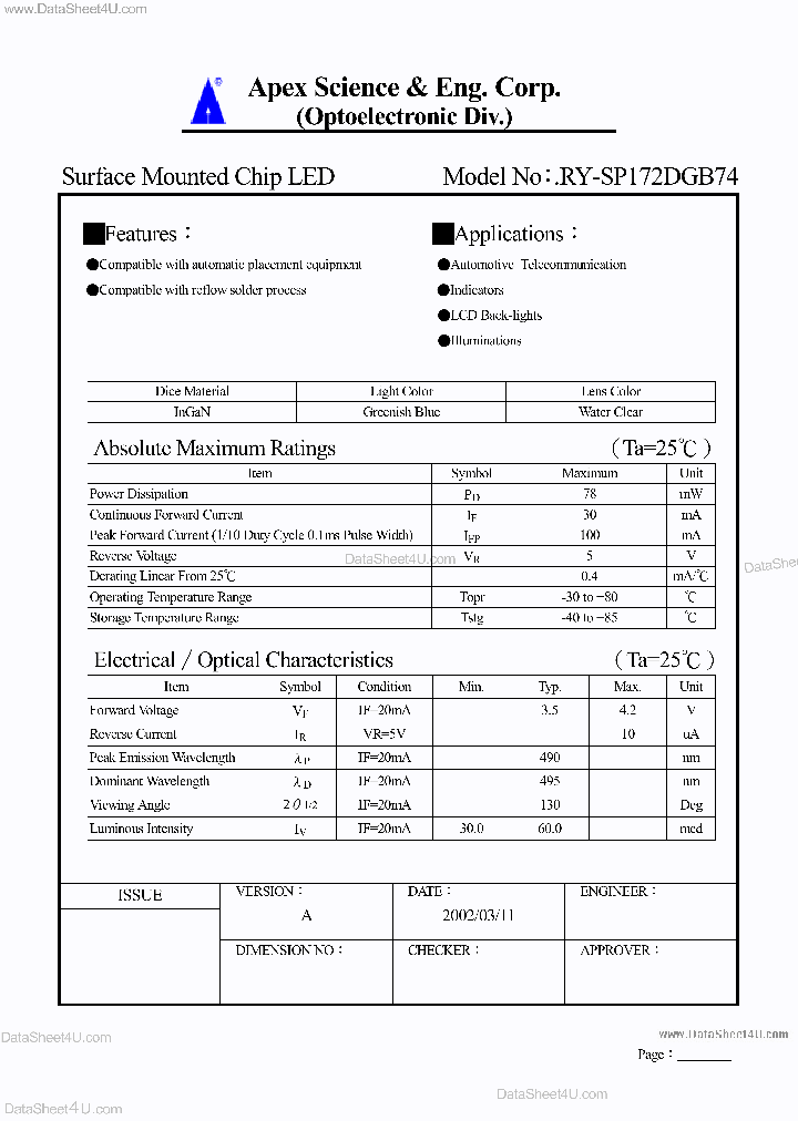 RY-SP172DGB74_134534.PDF Datasheet