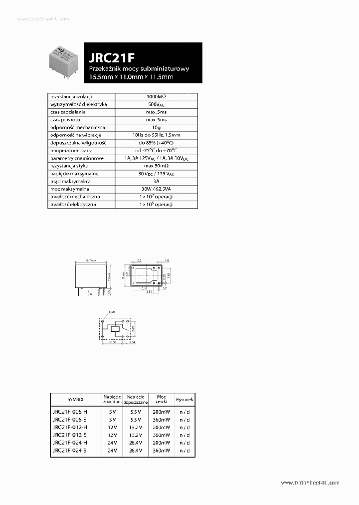 JRC21F_135345.PDF Datasheet