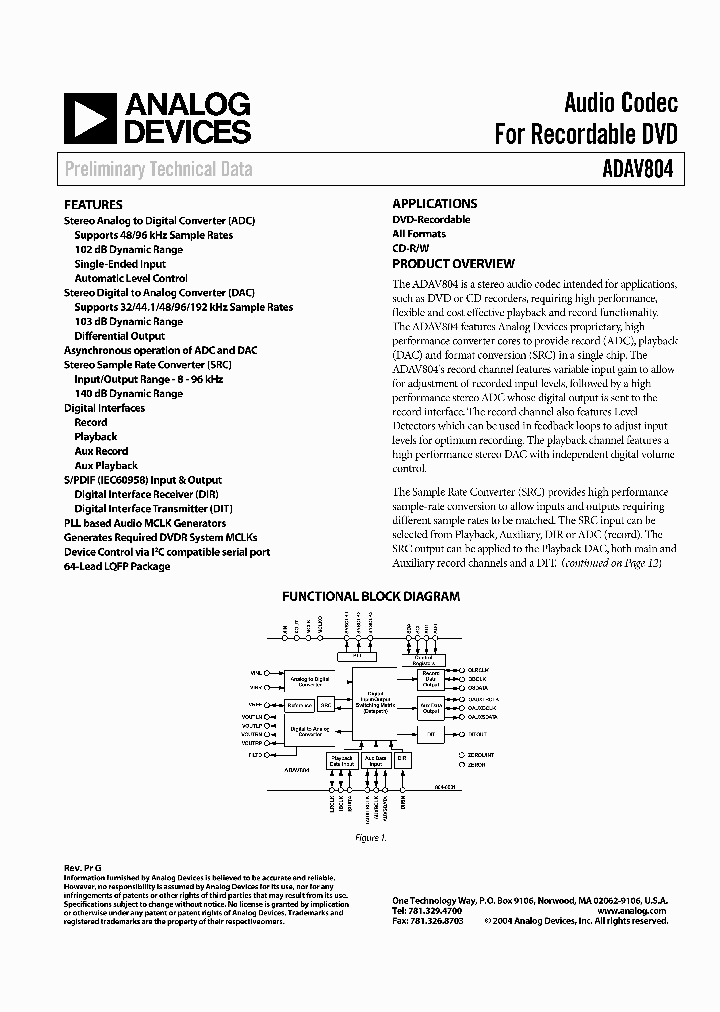 ADAV804_139875.PDF Datasheet