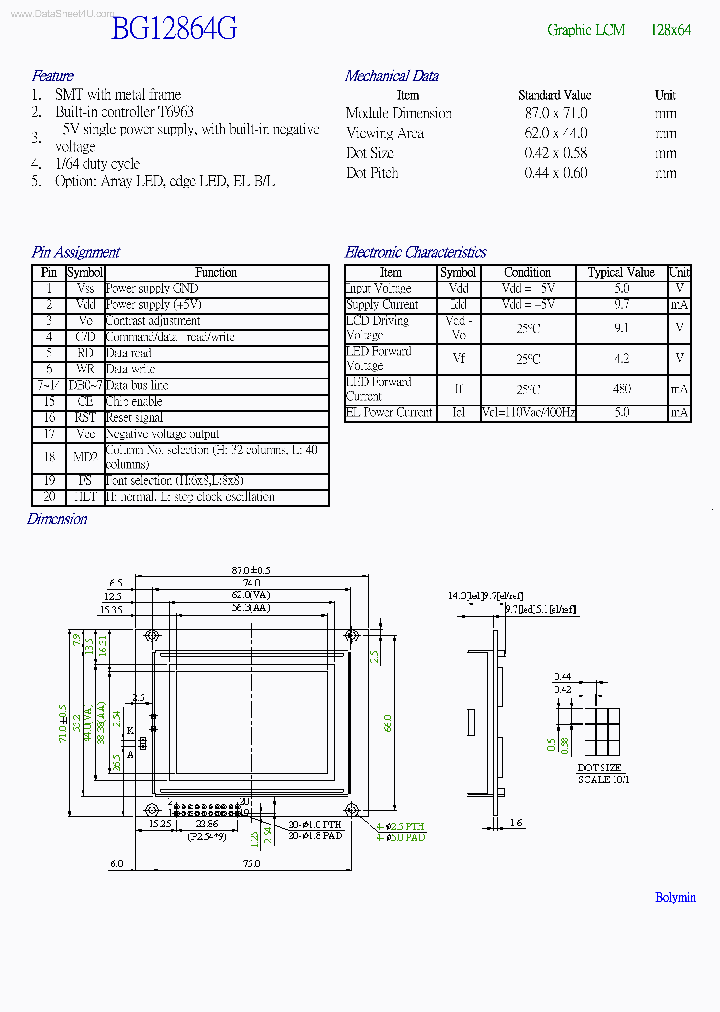 BG12864G_135299.PDF Datasheet