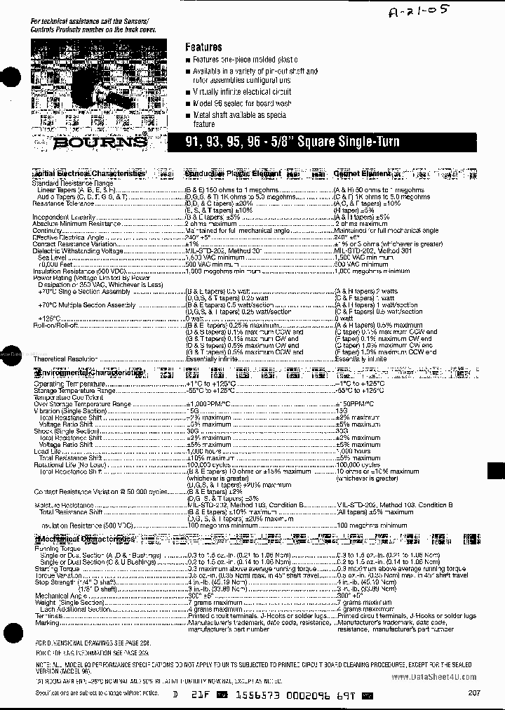 91U1ABXXXX_135557.PDF Datasheet