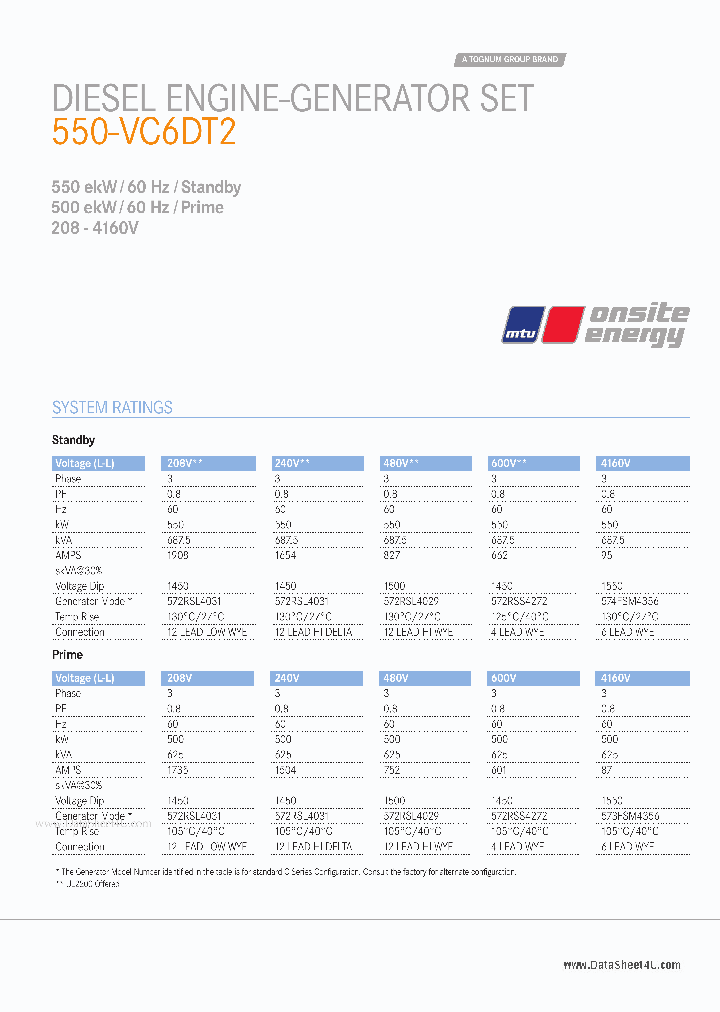 550-VC6DT2_135765.PDF Datasheet