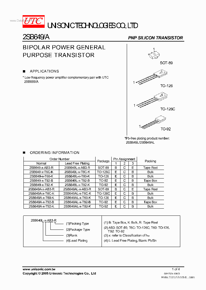 B649A_135370.PDF Datasheet