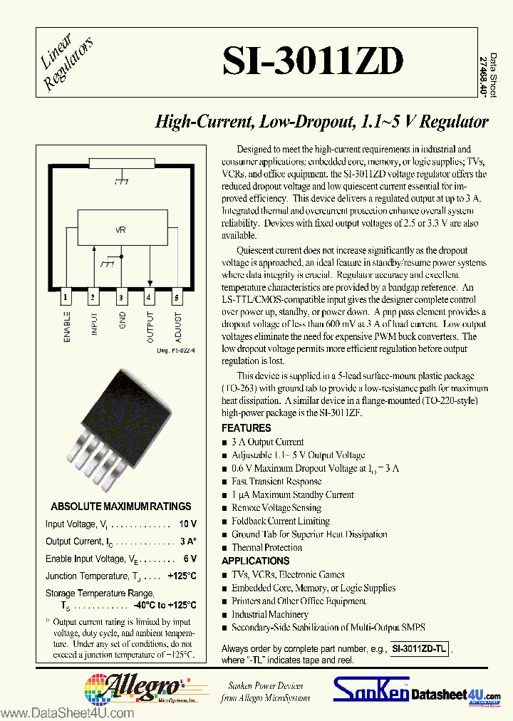 SI-3011ZD_135637.PDF Datasheet