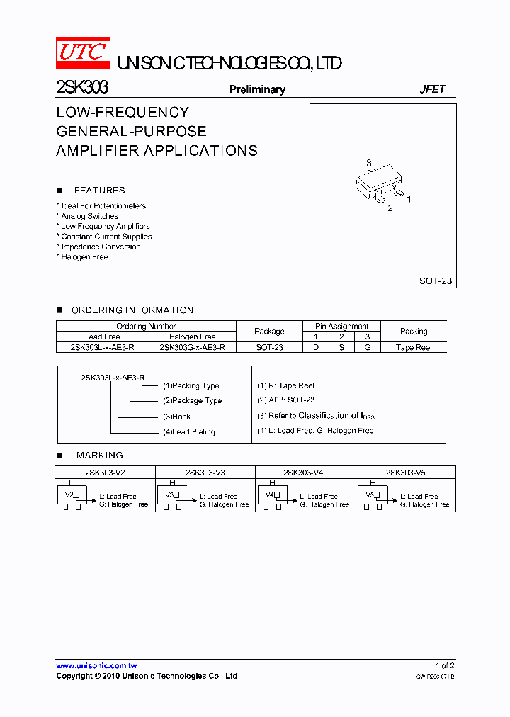 2SK303L-X-AE3-R_142970.PDF Datasheet