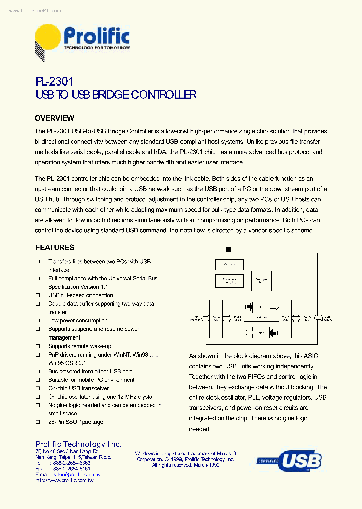 PL-2301_136412.PDF Datasheet