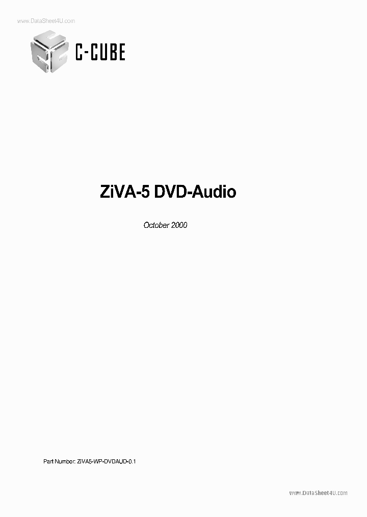 ZIVA-5_136447.PDF Datasheet