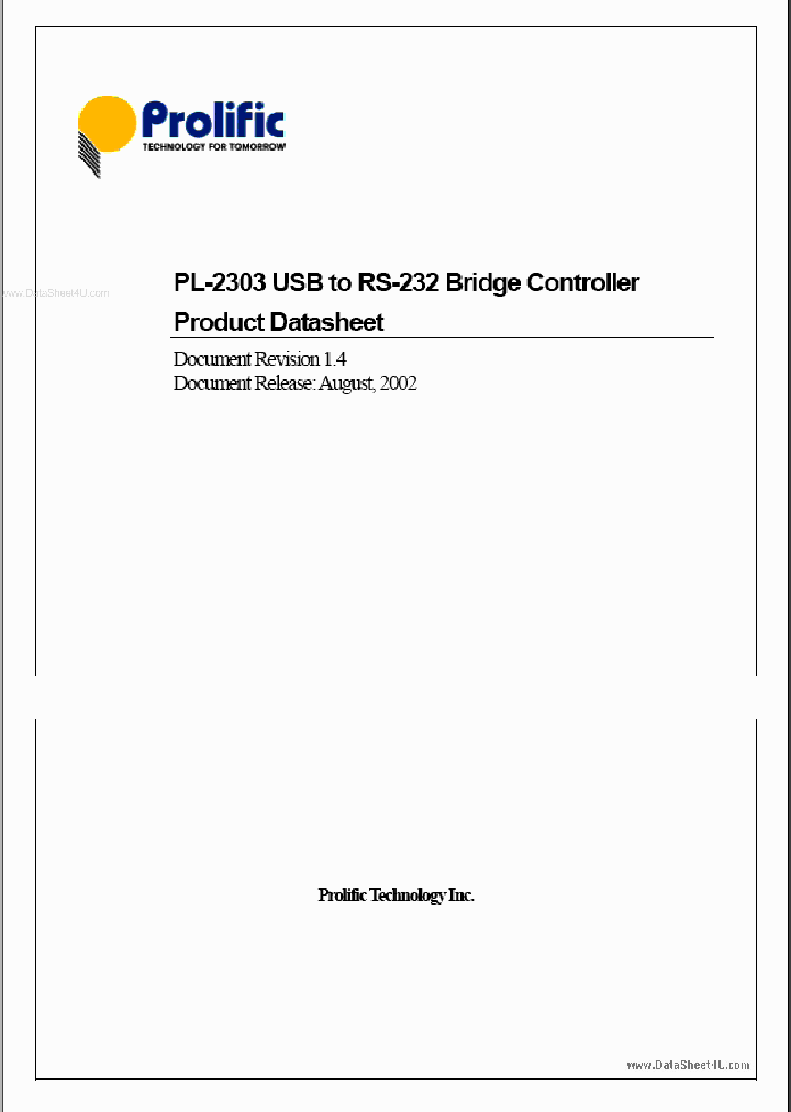 RS-232_136455.PDF Datasheet