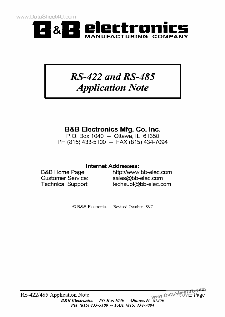 RS-422_136457.PDF Datasheet