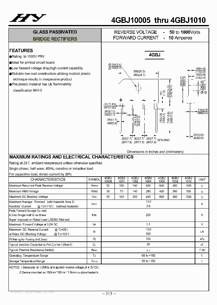 4GBJ10005_136595.PDF Datasheet