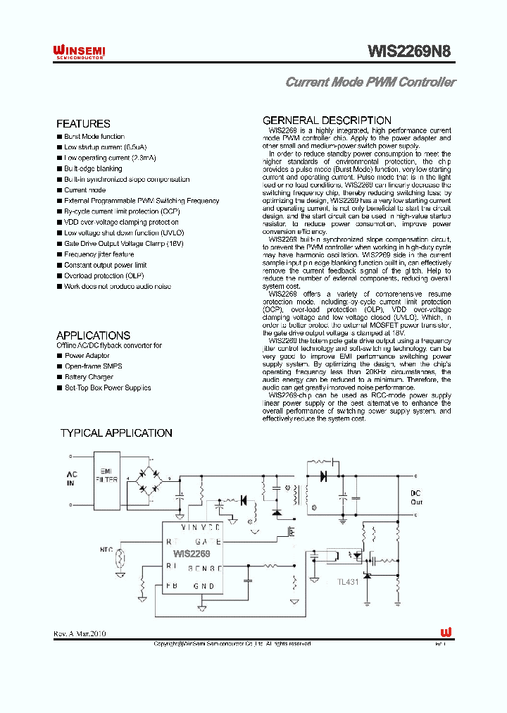 WIS2269N8_136882.PDF Datasheet