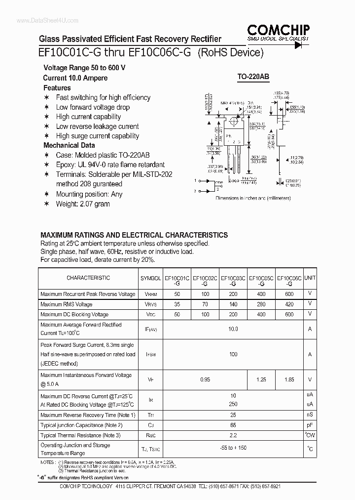 EF10C01C-G_137267.PDF Datasheet