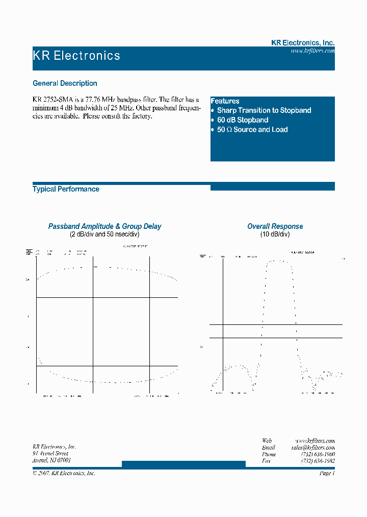 2752-SMA_146003.PDF Datasheet