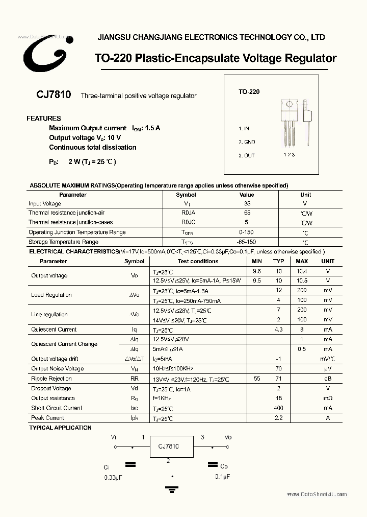 CJ7810_138220.PDF Datasheet