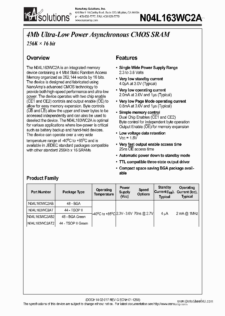 N04L163WC2A_139157.PDF Datasheet
