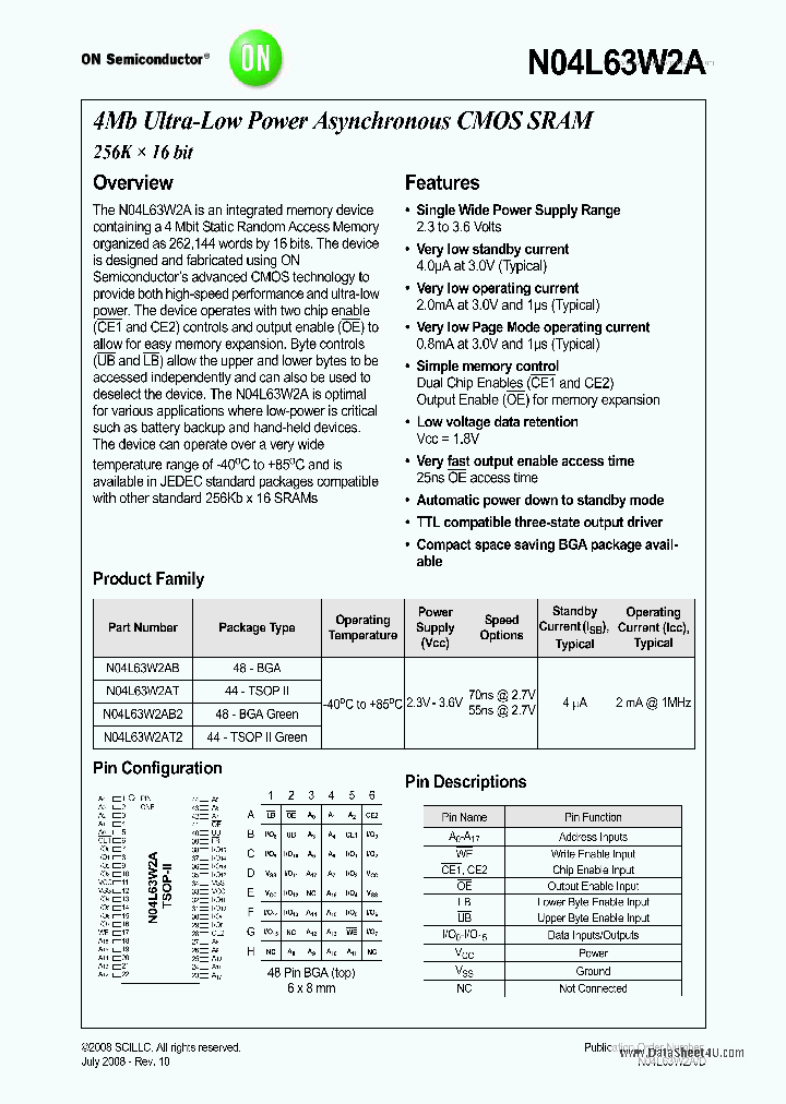 N04L63W2A_139159.PDF Datasheet