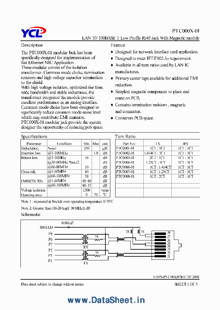 PTC000X-01_139182.PDF Datasheet