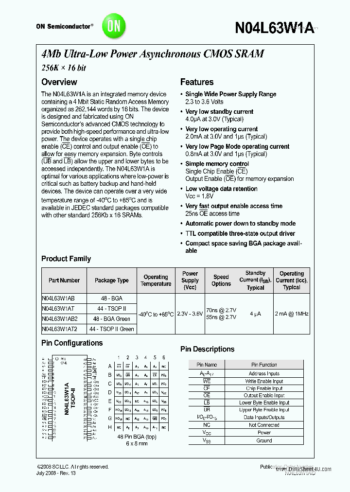 N04L63W1A_139158.PDF Datasheet