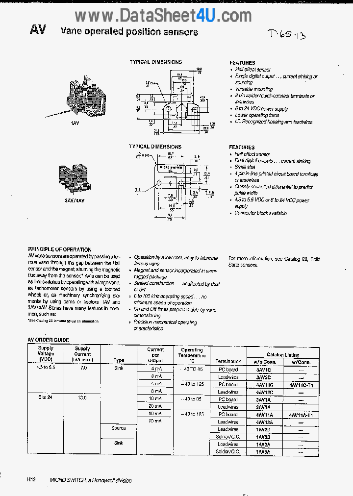 3AV1A_139189.PDF Datasheet