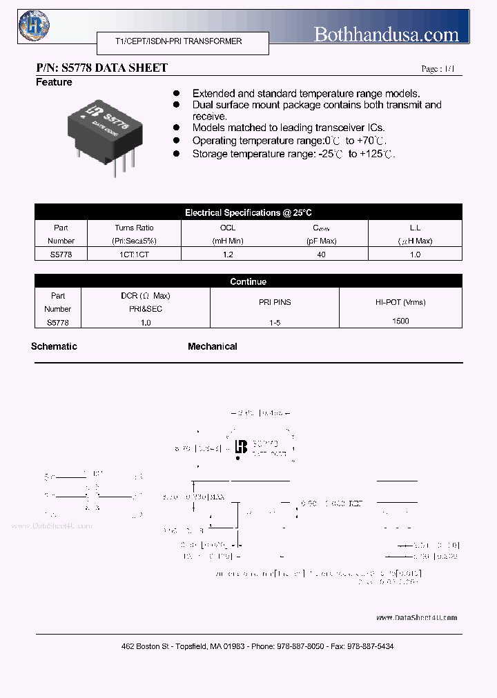S5778_139863.PDF Datasheet