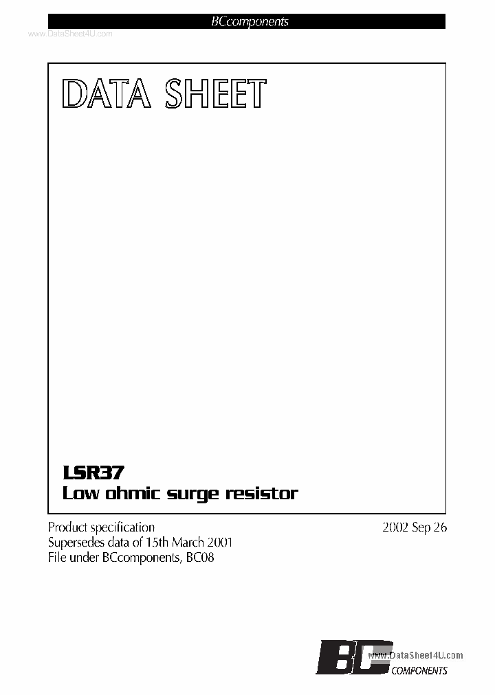 LSR37_139897.PDF Datasheet