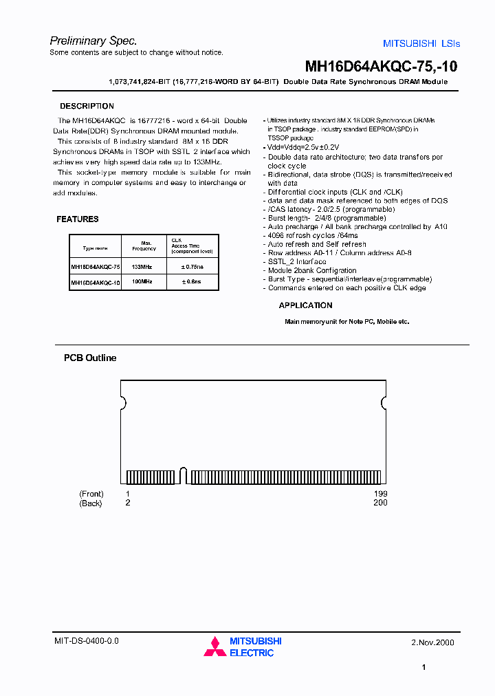 MH16D64AKQC-10_140077.PDF Datasheet