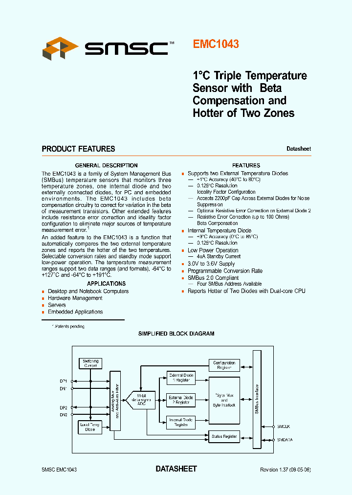 EMC1043-2-ACZL-TR_149118.PDF Datasheet