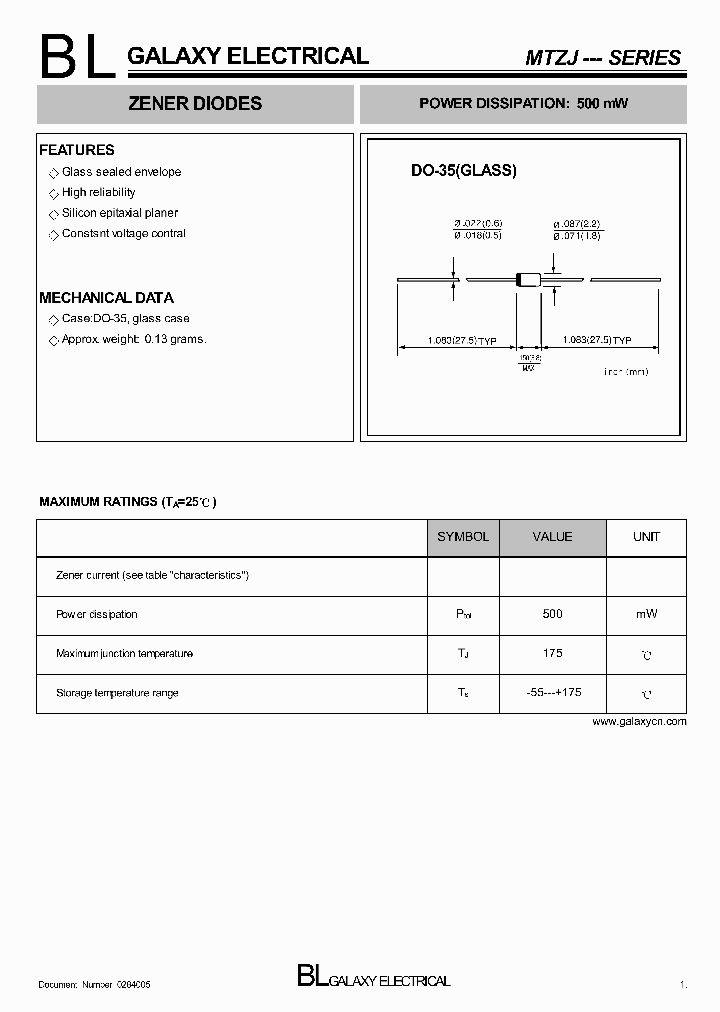 MTZJ_140206.PDF Datasheet