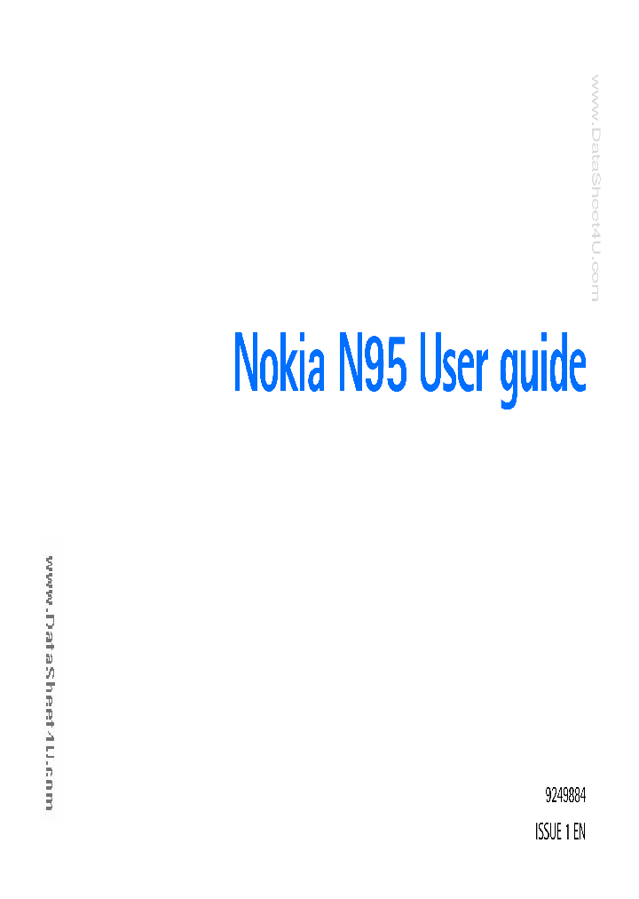 NOKIAN95_140551.PDF Datasheet