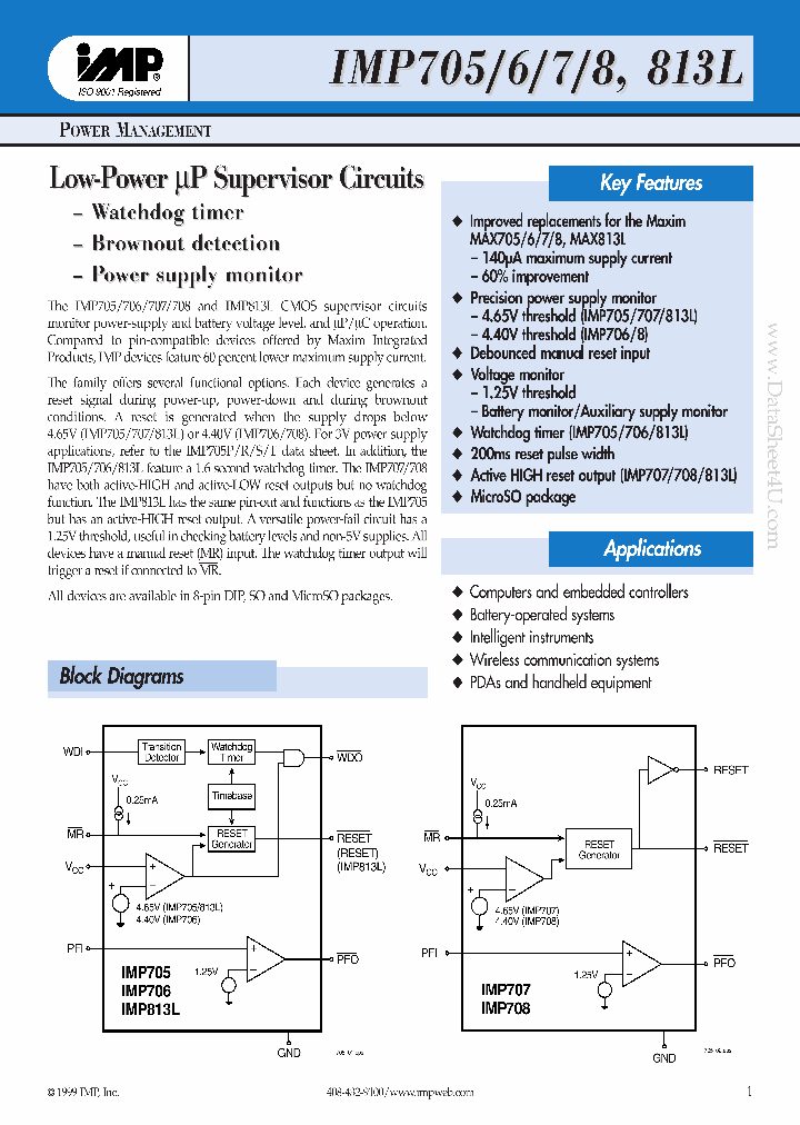 IMP706CD_140642.PDF Datasheet