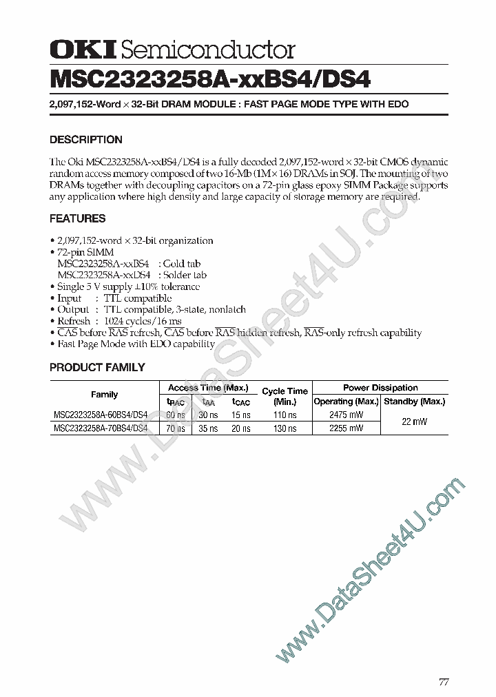 MSC2323258A_140750.PDF Datasheet