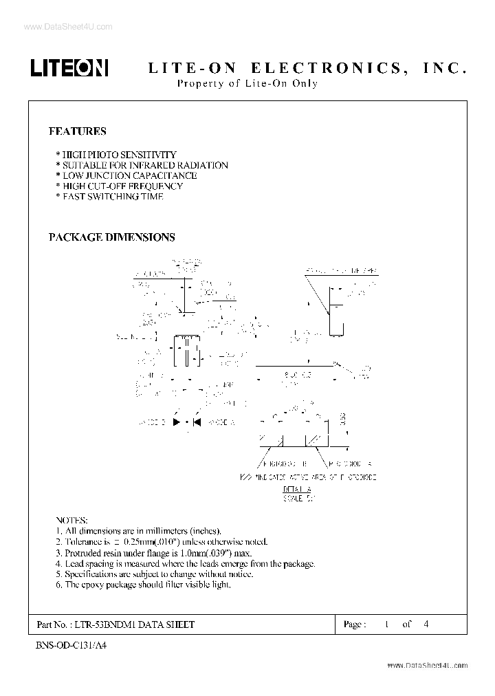 LTR-53BNDM1_142095.PDF Datasheet