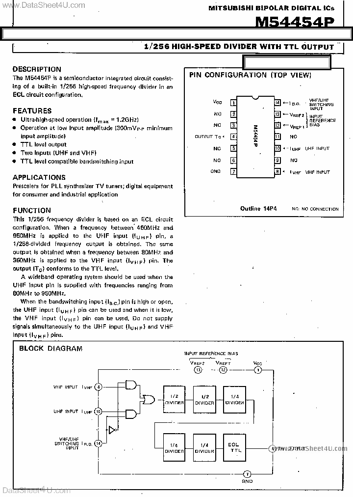 M54454P_142395.PDF Datasheet