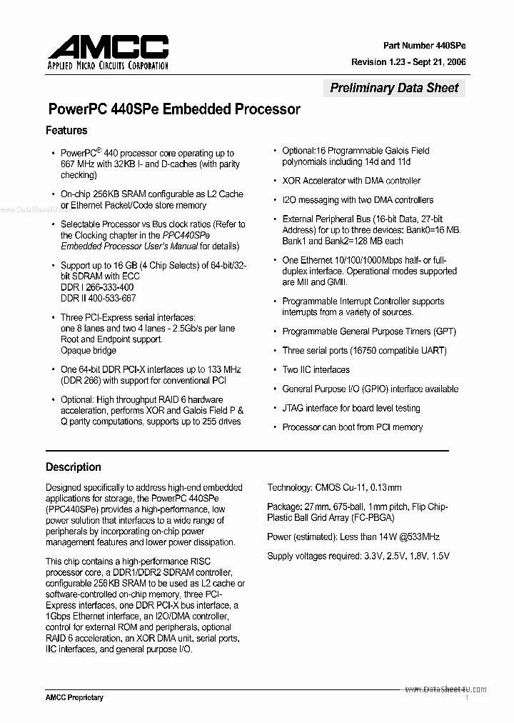 PPC440SPE_142264.PDF Datasheet