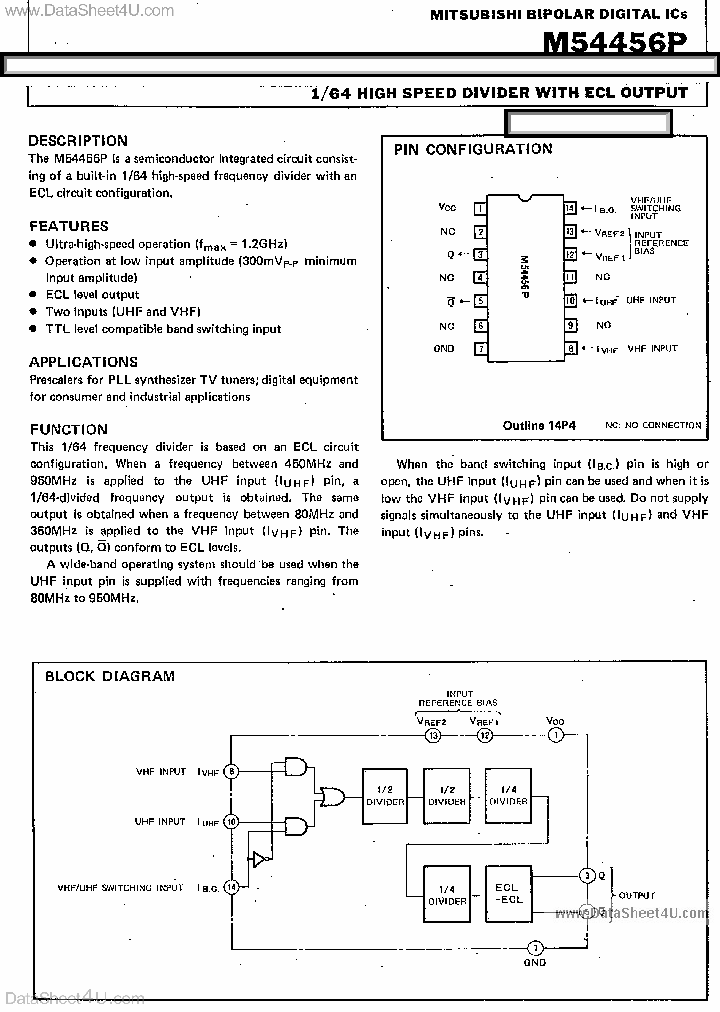 M54456P_142397.PDF Datasheet