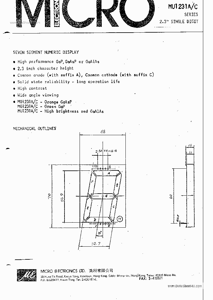 MU1231C_143292.PDF Datasheet